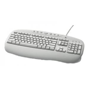 Logitech Internet Pro Keyboard White PS/2
