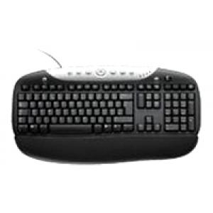 Logitech Office Pro Keyboard Black PS/2