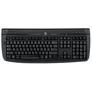 Logitech Pro 2000 Cordless Keyboard Black USB