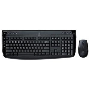 Logitech Pro 2400 Cordless Desktop Black USB