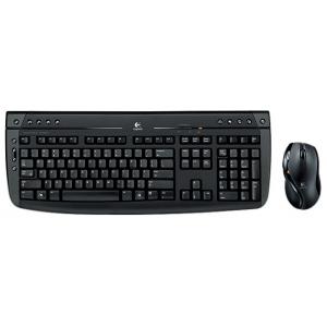 Logitech Pro 2800 Cordless Desktop Black USB