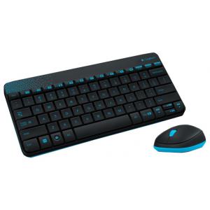 Logitech Wireless Combo MK240 Black USB