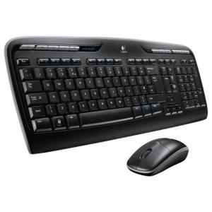 Logitech Wireless Combo MK330 Black USB