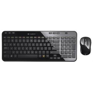 Logitech Wireless Combo MK365 Black USB