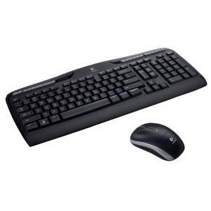 Logitech Wireless Desktop MK320 Black USB