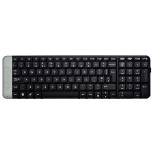 Logitech Wireless Keyboard K230 Black USB