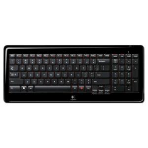 Logitech Wireless Keyboard K340 Black USB