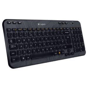 Logitech Wireless Keyboard K360 Black USB