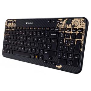 Logitech Wireless Keyboard K360 Victorian Wallpaper USB