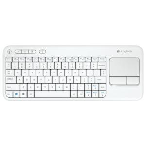 Logitech Wireless Touch Keyboard K400 White USB