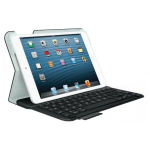 Logitech Wireless Ultrathin Keyboard Folio for iPad mini Black Bluetooth