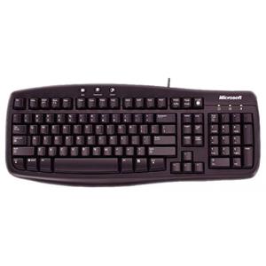 Microsoft Basic Keyboard Black PS/2