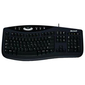 Microsoft Comfort Curve Keyboard 2000 Black USB