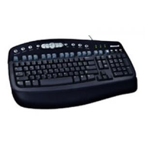 Microsoft MultiMedia Keyboard Black PS/2