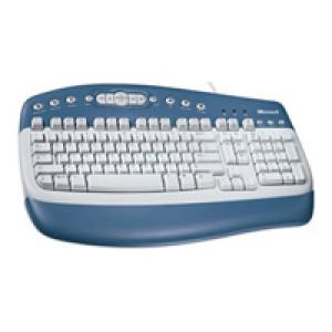 Microsoft MultiMedia Keyboard White PS/2