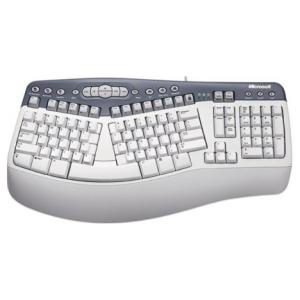 Microsoft Natural MultiMedia Keyboard Grey PS/2