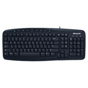 Microsoft Wired Keyboard 500 Black PS/2