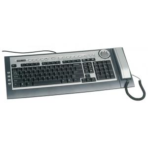 Modecom MC-9001 Silver-Black USB PS/2
