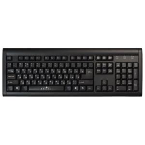 Oklick 120 M Standard Keyboard Black PS/2