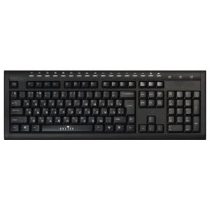 Oklick 130 M Multimedia Keyboard Black PS/2