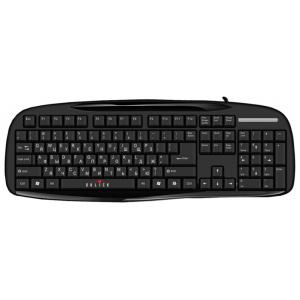 Oklick 150 M Standard Keyboard Black USB