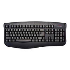 Oklick 340 M Office Keyboard Black PS/2