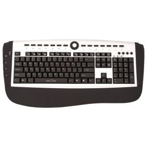 Oklick 360 M Multimedia Keyboard Black USB