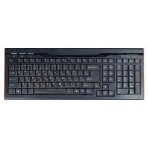 Oklick 420 M Multimedia Keyboard Black USB