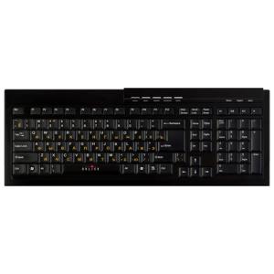Oklick 450 M Multimedia Keyboard Black USB