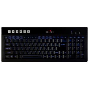 Oklick 490 S Illuminated Keyboard Black USB