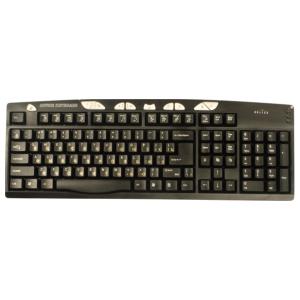 Oklick 510 S Office Keyboard Black USB PS/2