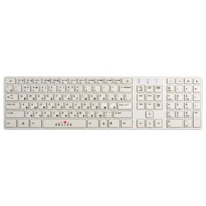 Oklick 555 S Multimedia Keyboard White PS/2