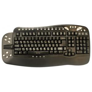 Oklick 780L Multimedia Keyboard Black PS/2
