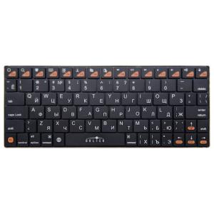 Oklick 840S Wireless Keyboard Black Bluetooth