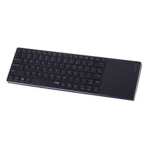 Rapoo E6700 Bluetooth Touch Keyboard Black Bluetooth