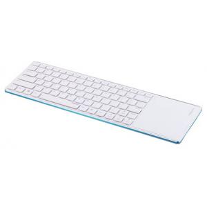Rapoo E6700 Bluetooth Touch Keyboard White-Blue Bluetooth