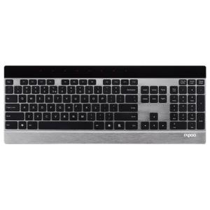 Rapoo Wireless Ultra-slim Touch Keyboard E9270P Silver USB