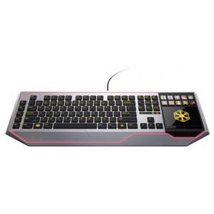 Razer Star Wars: The Old Republic Gaming Keyboard Silver USB