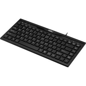 SIIG USB 87-Key Mini Keyboard (JK-US0N12-S1)