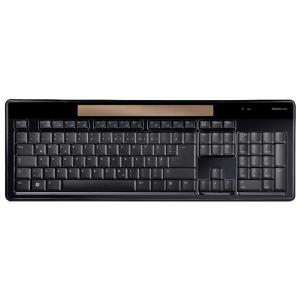 SPEEDLINK CELES Wireless Solar Keyboard Black USB