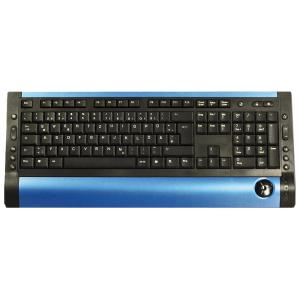 SPEEDLINK Silent Keystroke SL-6433-SBE Blue USB