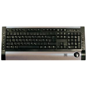 SPEEDLINK Silent Keystroke SL-6433-SGY Grey USB