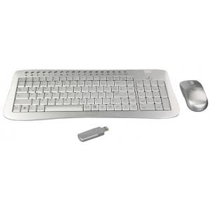 SPEEDLINK Wireless Metal Deskset SL-6496-SSV Silver USB