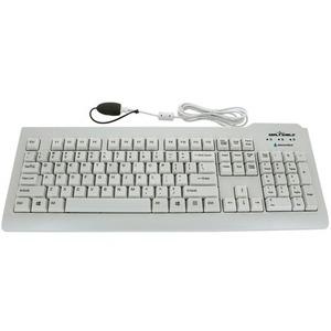 Seal Shield Silver Seal Glow Waterproof Keyboard Long Cable (SSWKSV207GL)