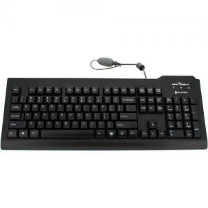 Seal Shield Silver Seal Waterproof Keyboard (SSKSV208ES)