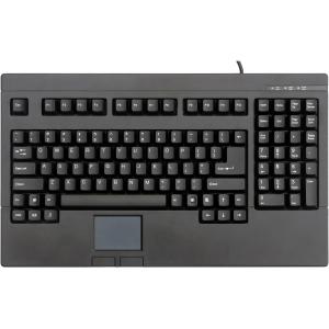 Solidtek Full Size POS Keyboard with Touchpad Mouse KB-730BP