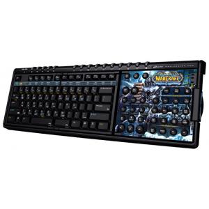 SteelSeries ZBoard Wrath of the Lich King Black USB PS/2