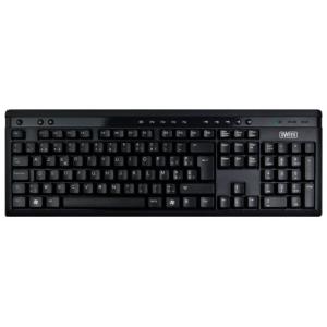 Sweex KB060RU Keyboard Black USB