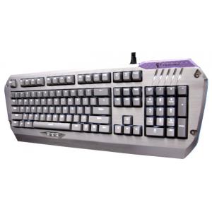 TESORO Colada Saint TS-G3NL(S) Aluminum Backlit Mechanical Gaming Keyboard Silver USB