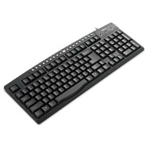 Trust Camiva Multimedia Keyboard Black USB PS/2